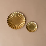 Handmade Brass Petal Dish - Rug & Weave