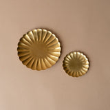 Handmade Brass Petal Dish - Rug & Weave