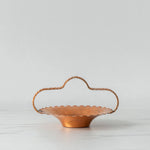 Vintage Copperware Handled Dish - Rug & Weave