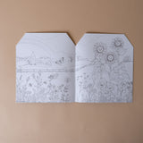 Gardener Sticker Book FINNBIRD - activity book FIRE THE IMAGINATION