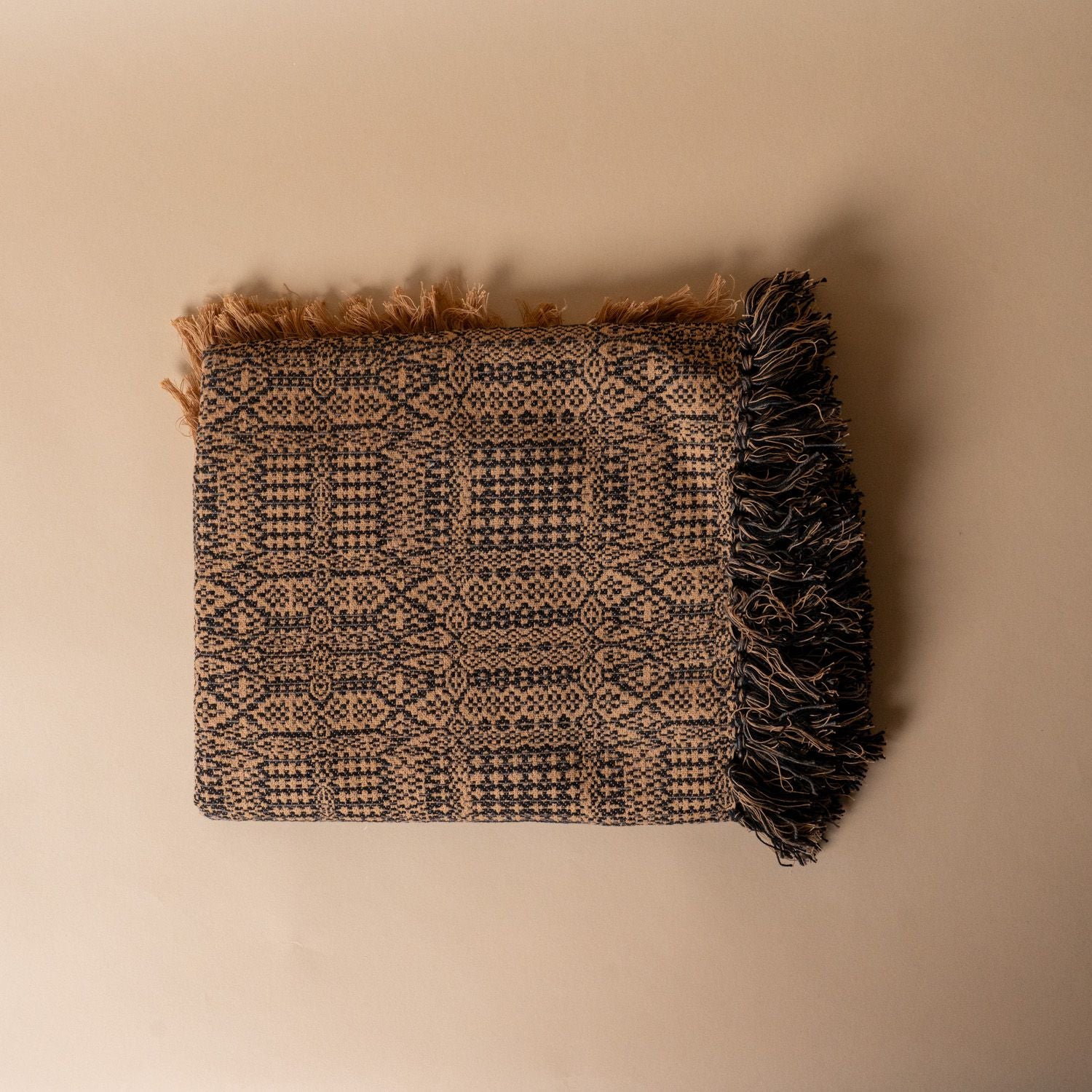 Jacquard Afghan Throw Blanket Blanket Home Collections by Raghu (Faire)