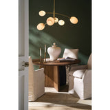 Nova Dining Table - Round Furniture - dining table Rowe Furniture