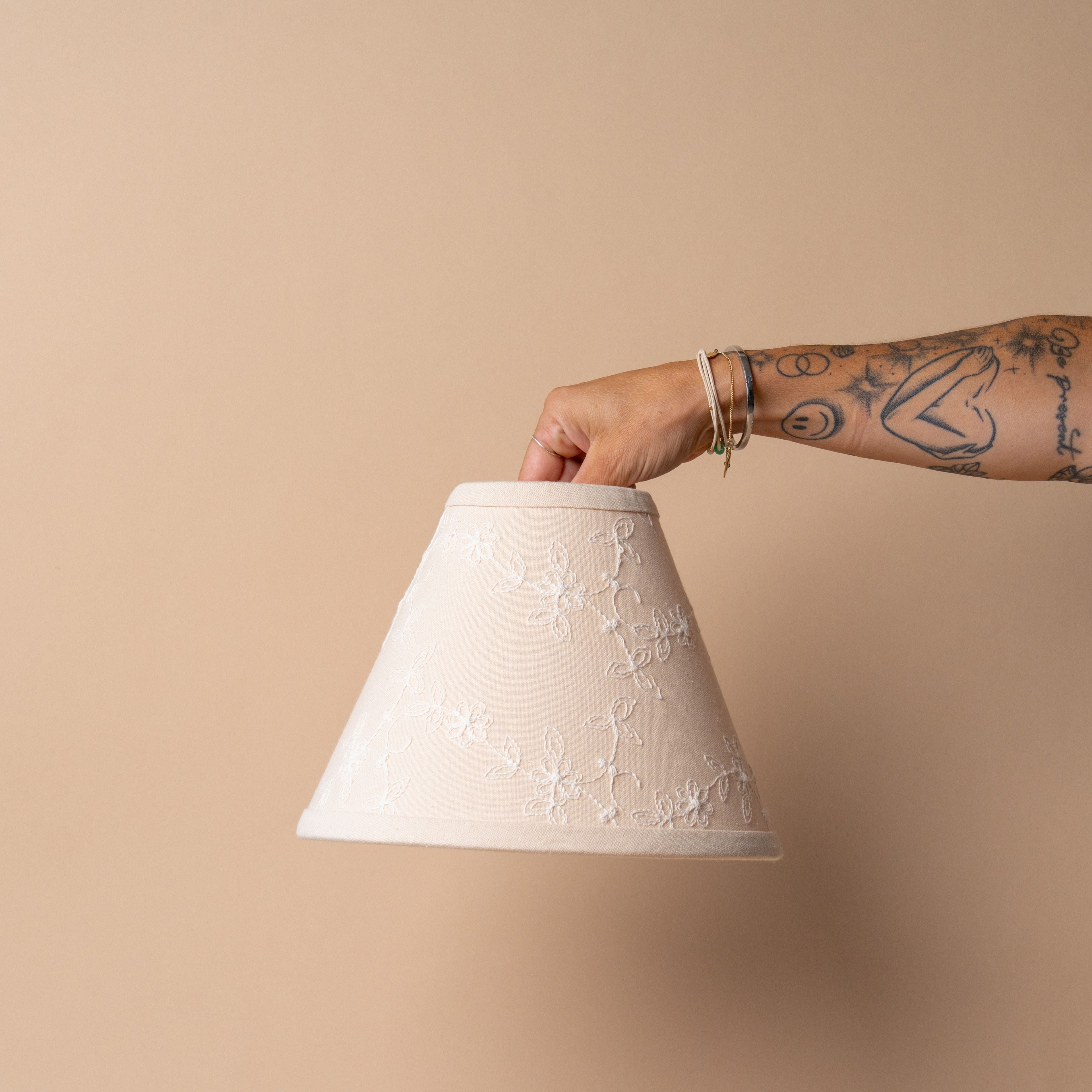 Primitive Table Lamp (Base & Shade Sold Separately) Table Lamps Home Collections by Raghu (Faire) Candlewicking
