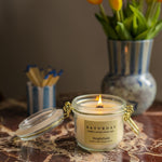  Saturday Glass Candle by Brightfield - Rug & Weave