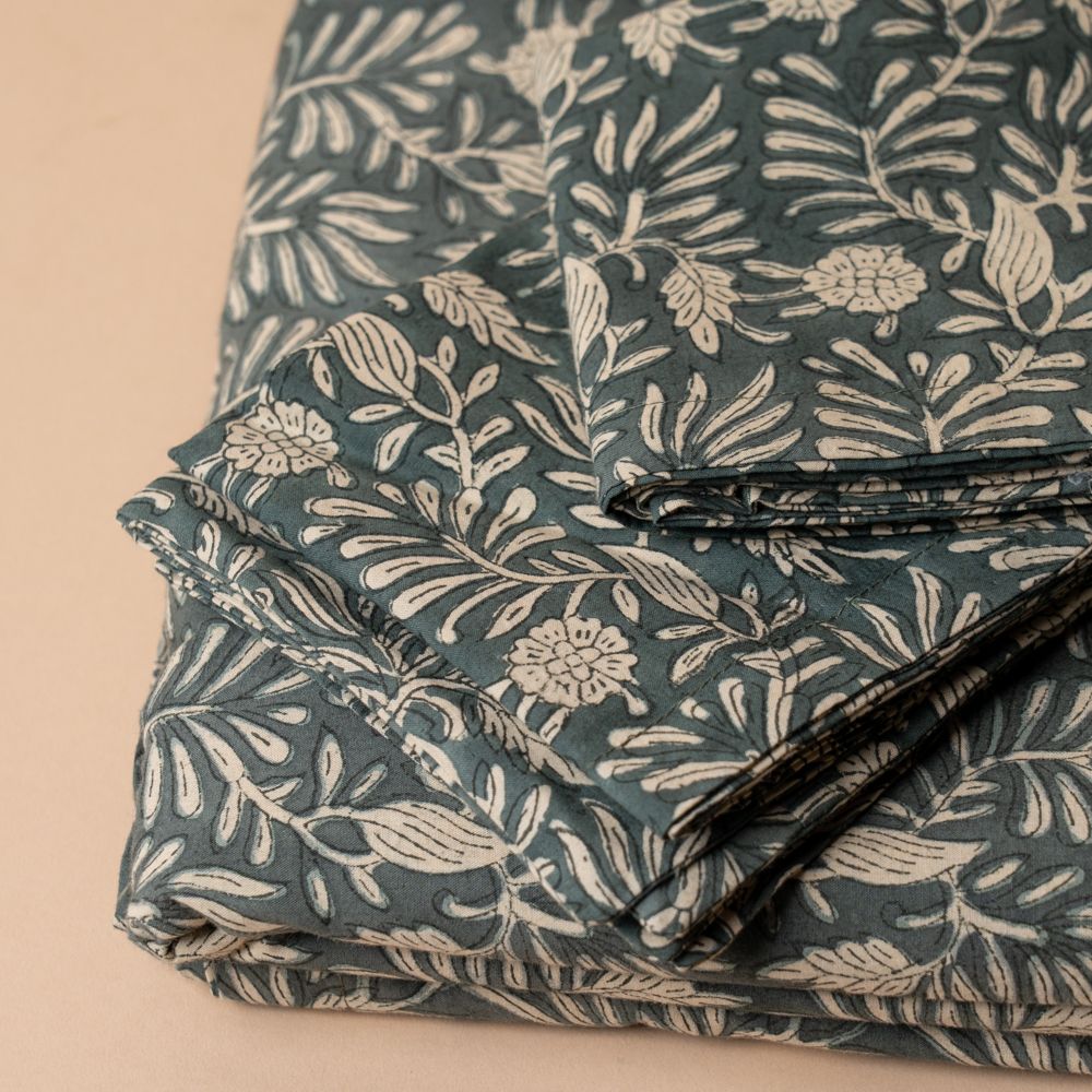 Botanical Print Duvet Cover Set duvet cover set Indaba