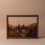"Forest Reverie" Framed Canvas Print