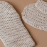 Alpaca Fleece Lined Mittens