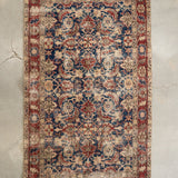 4' x 6'5" Vintage Turkish Oushak Rug VINTAGE - rug Rug & Weave Rugs