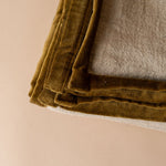 Velvet Trim Bed Blanket blanket Indaba