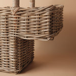 Rattan Stair Basket basket Bacon Basketware (Faire)