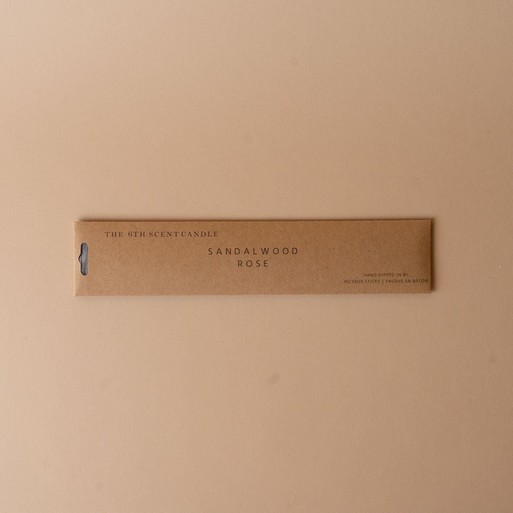 Sandalwood Rose Incense Set incense The 6th Scent Candle