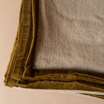 Velvet Trim Bed Blanket blanket Indaba