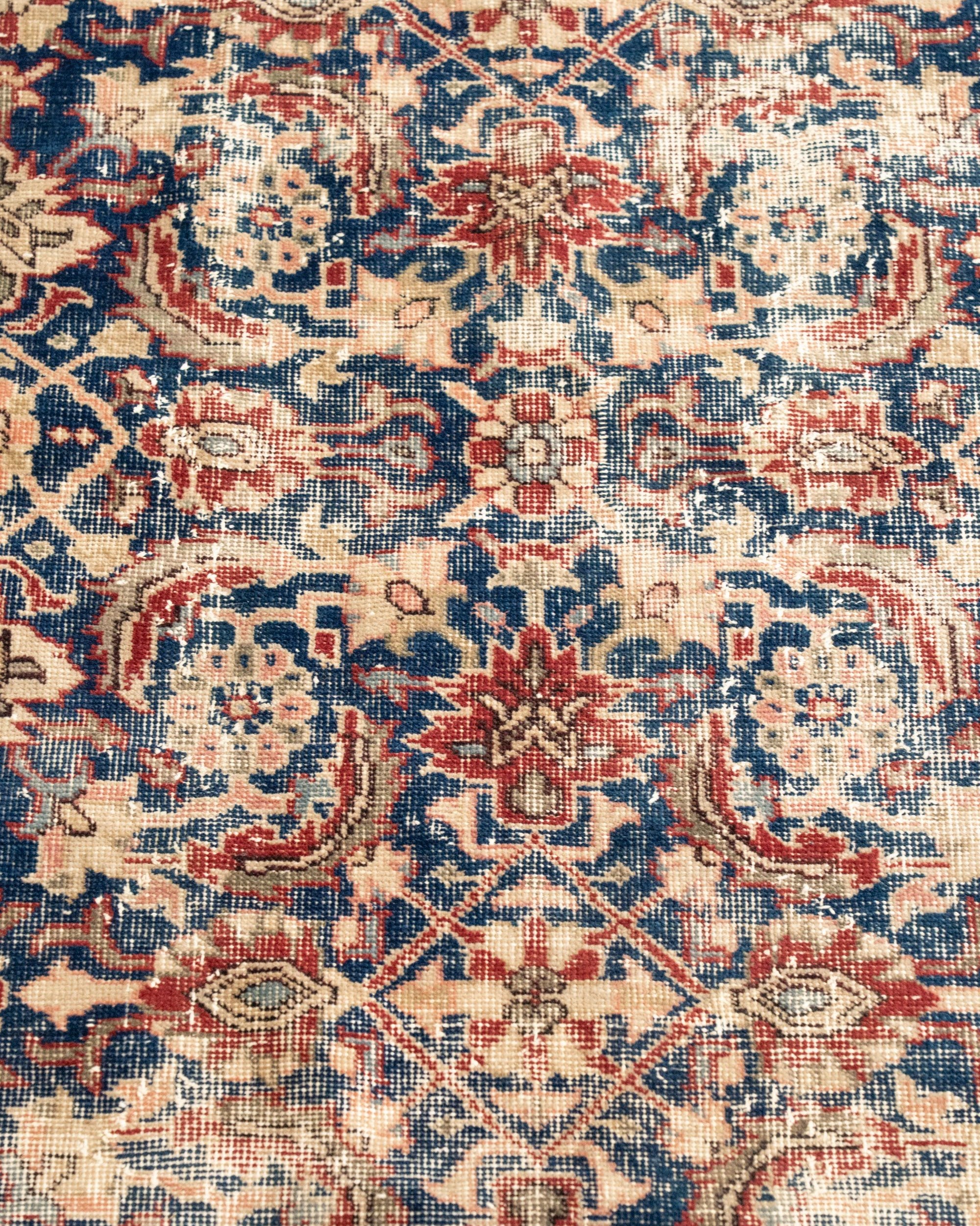 4' x 6'5" Vintage Turkish Oushak Rug VINTAGE - rug Rug & Weave Rugs