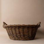 Oversized Vintage Basket - Rug & Weave