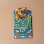 Dino Sticker Activity Set FINNBIRD - activity book FIRE THE IMAGINATION