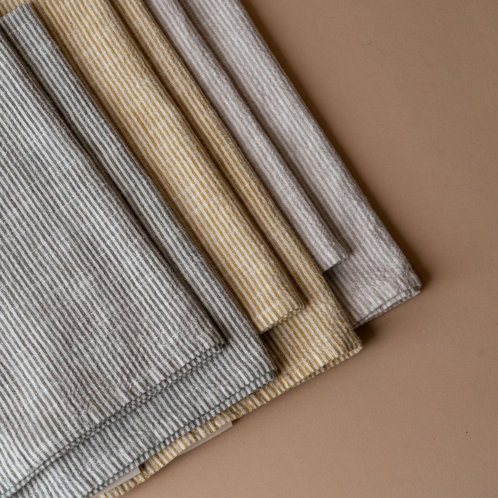 Ticking Stripe Tea Towel Set tea towel Indaba
