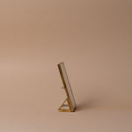Brass & Glass Frame picture frame Abbott Collection