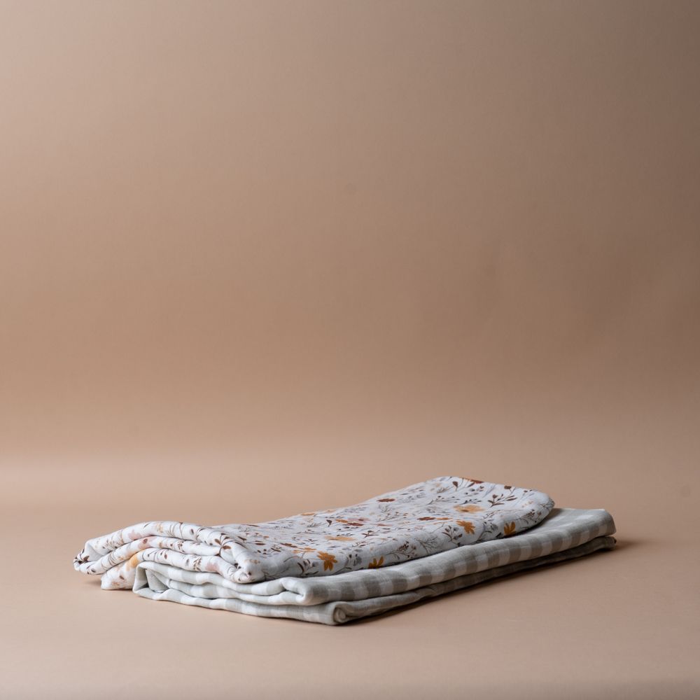 Muslin Cotton Swaddle FINNBIRD - swaddle Minika (Faire)