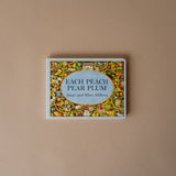 "Each Peach Pear Plum" by Allan Ahlberg and Janet Ahlberg - Rug & Weave