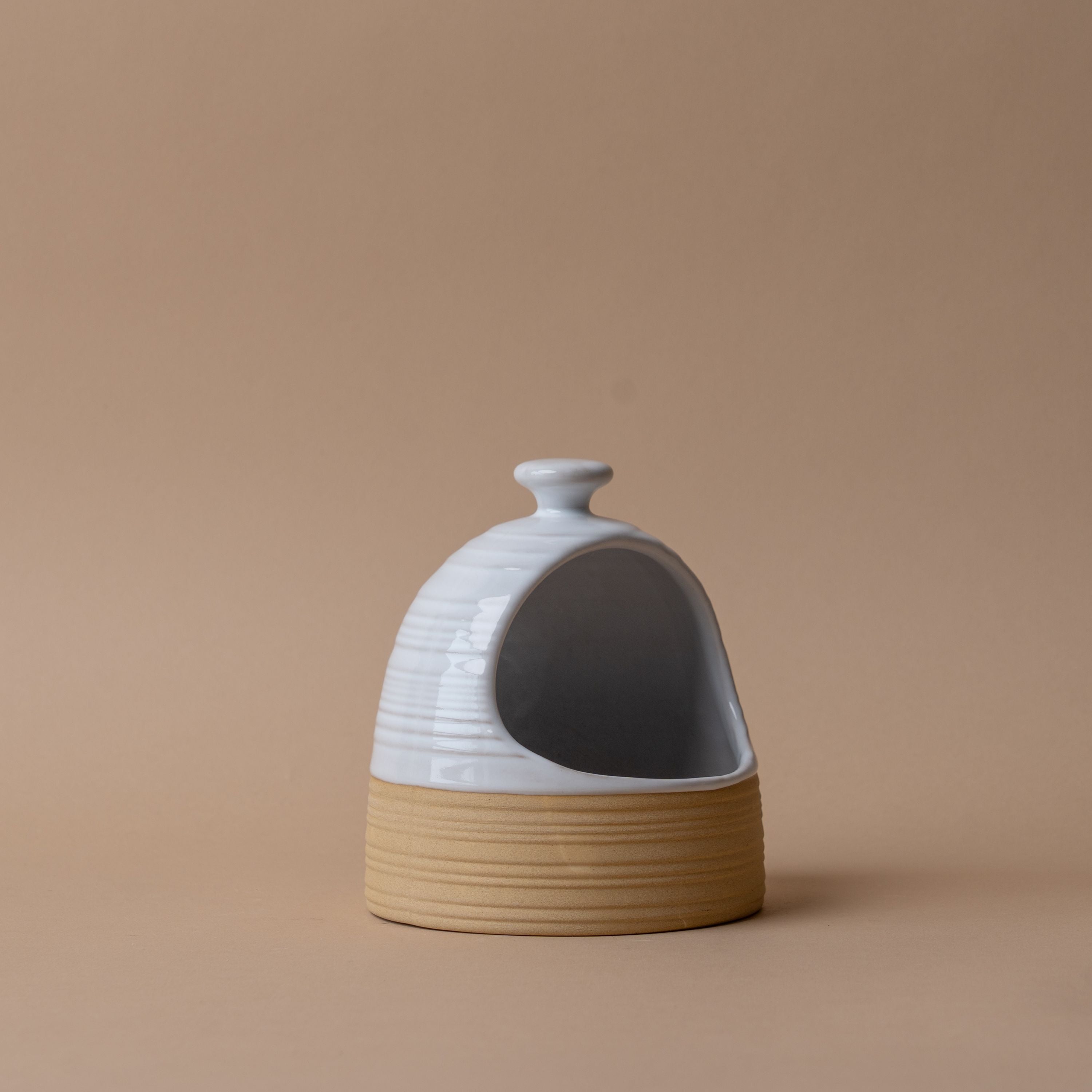 Stoneware Salt Cellar salt cellar David Shaw