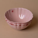 Red & Pink Floral Cereal Bowl dinnerware David Shaw
