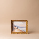 "The Cottage" Framed Vintage Inspired Art Print ARTWORK - print Luxe B Co (Faire)