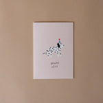 Dalmatian Birthday Card - Rug & Weave