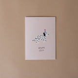 Dalmatian Birthday Card - Rug & Weave