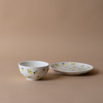 Tiny Lemons Appetizer Plate - Rug & Weave