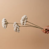 Faux Queen Anne's Lace Spray