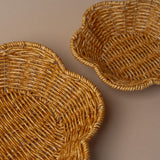Floral Shape Basket Tray