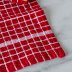 Cotton Terry Dish Towel - Red - Rug & Weave