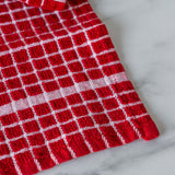 Cotton Terry Dish Towel - Red - Rug & Weave