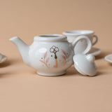 Porcelain Tea Set FINNBIRD - tea set FIRE THE IMAGINATION