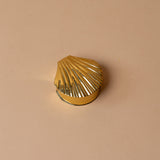 Brass Shell Trinket Box