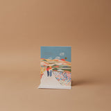 Friendship Stroll Card greeting card Halfpenny Postage (Faire)