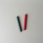 Holiday Classic 7" Taper Candles CHRISTMAS 2025 Old Country Design (ShopZio)