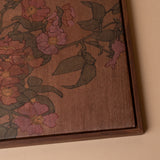 "Pink Roses" Framed Canvas