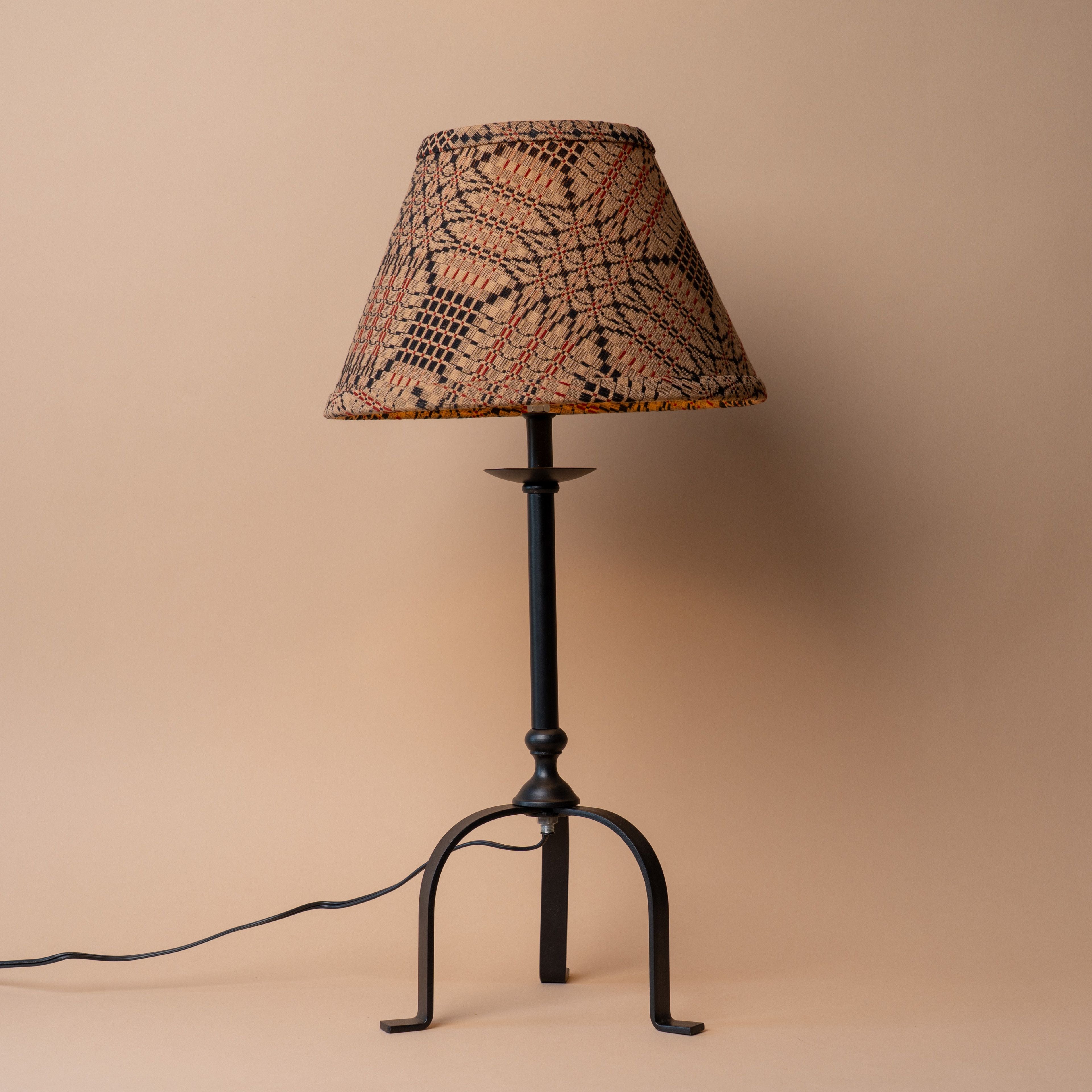 Primitive Table Lamp (Base & Shade Sold Separately) Table Lamps Home Collections by Raghu (Faire)