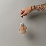Fluffy Coat Bear Ornament