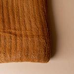 Burnt Caramel Plush Throw Blanket blanket Indaba
