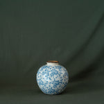 Blue Terracotta Vase - Rug & Weave