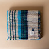 Recycled Wool Throw Blanket