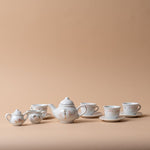 Porcelain Tea Set FINNBIRD - tea set FIRE THE IMAGINATION