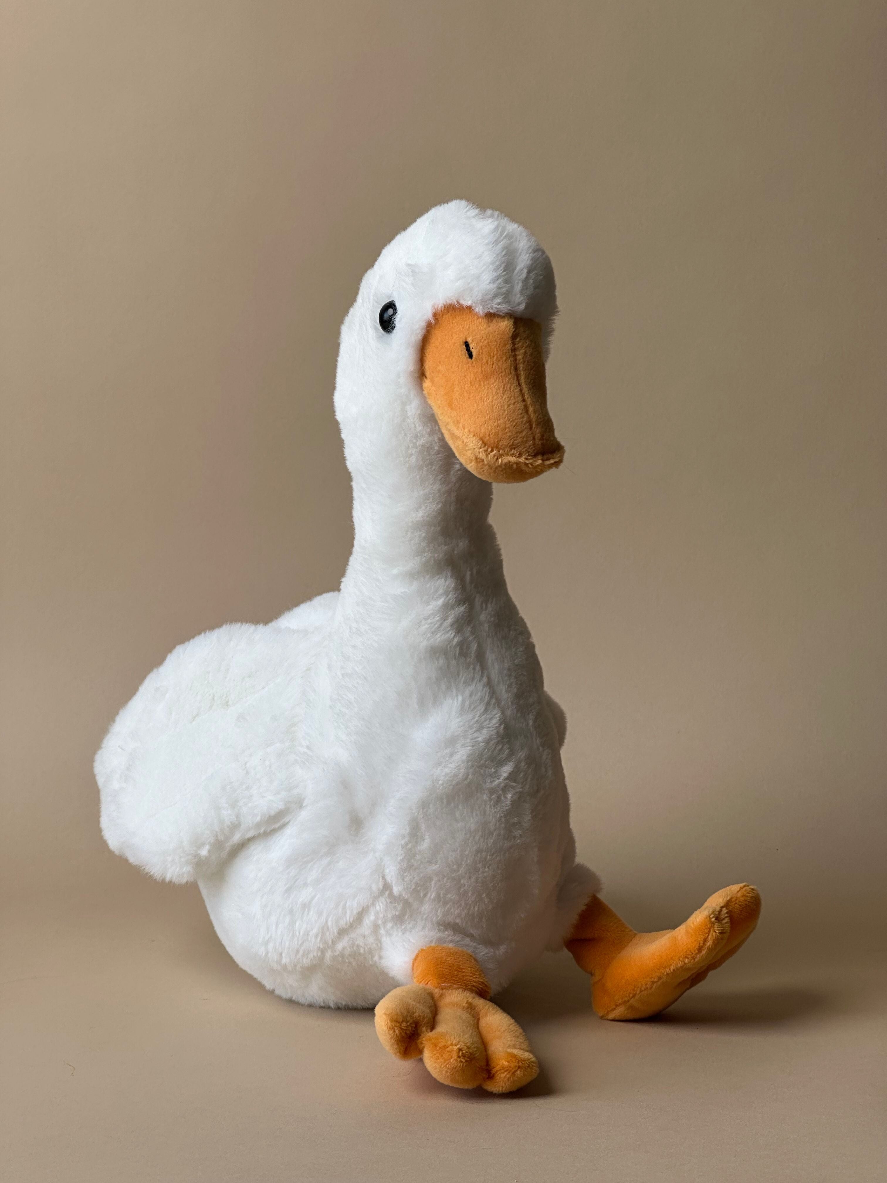 Della the Duck FINNBIRD - stuffed toy The Petting Zoo (Faire)