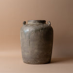 Aged Urn with Handles vase Indaba Large
