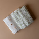 Cotton Swaddle Set FINNBIRD - swaddle Lulujo (Faire) Botanicals/Daisies