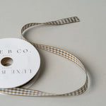 Gingham Ribbon CHRISTMAS 2025 Luxe B Co (Faire)