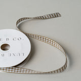 Gingham Ribbon CHRISTMAS 2025 Luxe B Co (Faire)