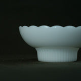 Vintage Scallop Pedestal Bowl - Rug & Weave